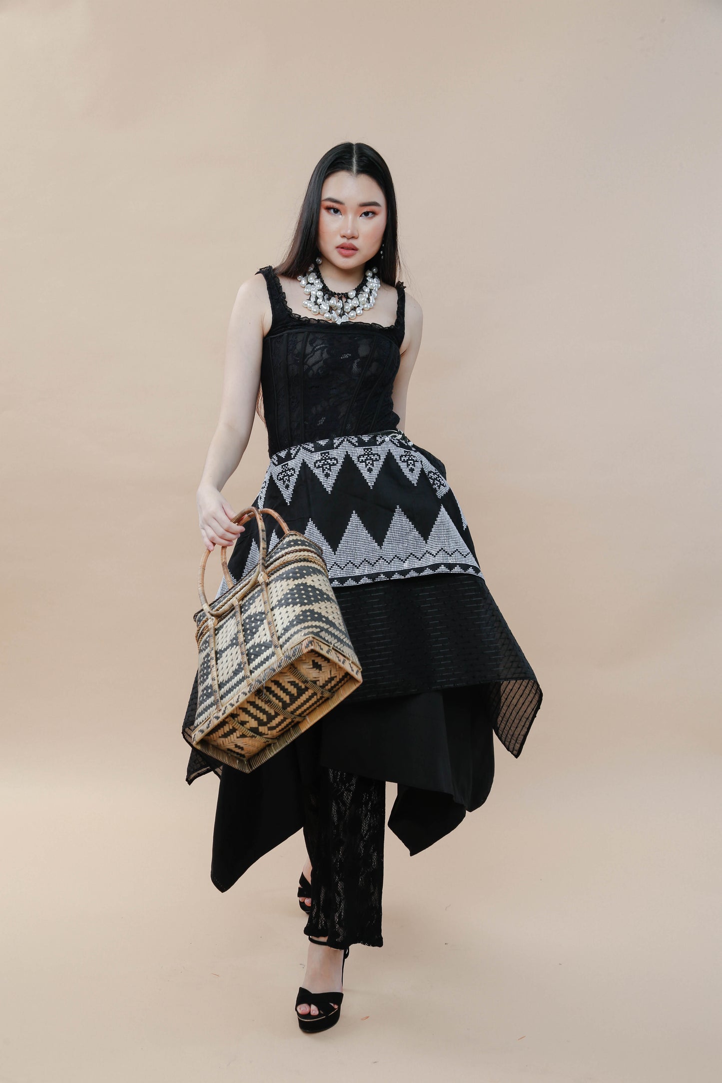 Detalye Bambo Bag by the Teduray Tribe