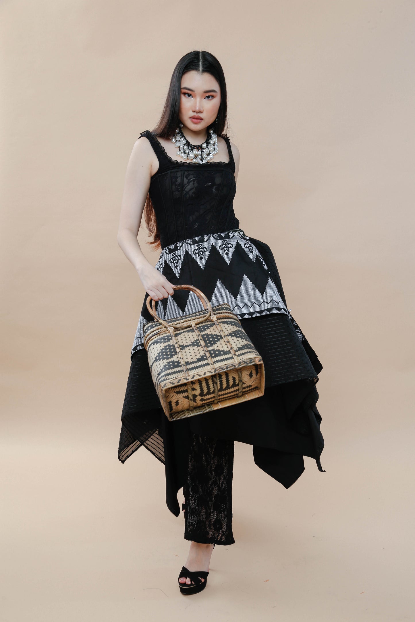 Detalye Bambo Bag by the Teduray Tribe