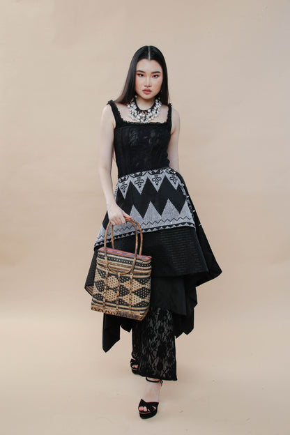 Detalye Bambo Bag by the Teduray Tribe