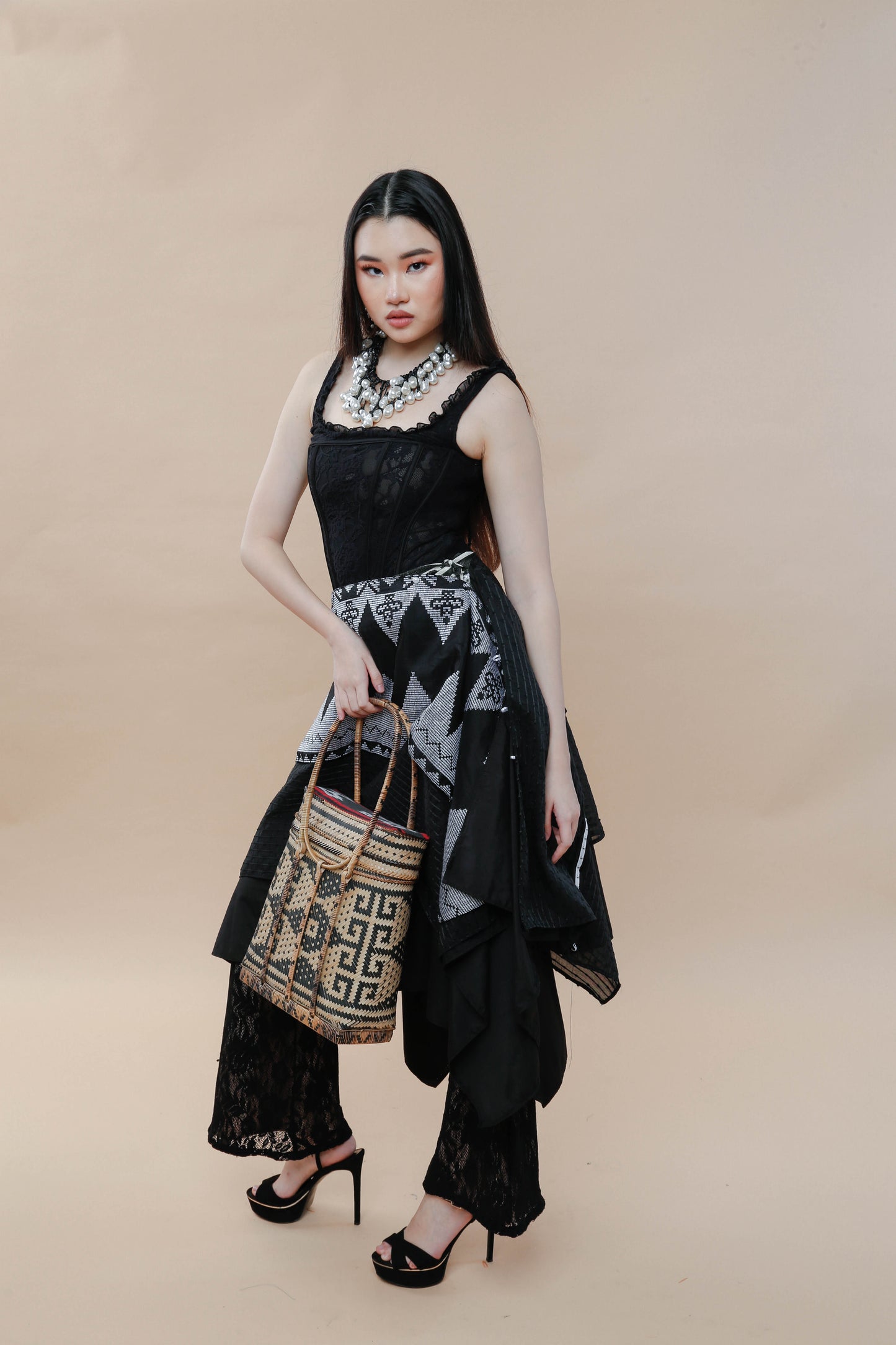 Detalye Bambo Bag by the Teduray Tribe