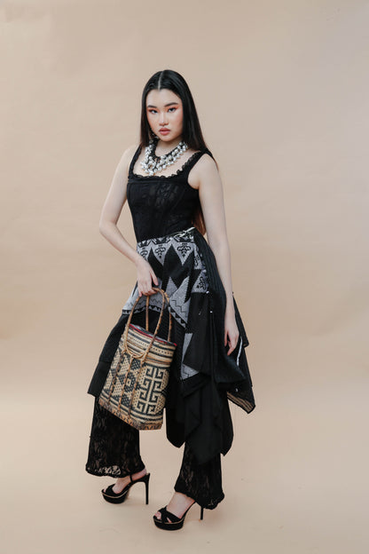 Detalye Bambo Bag by the Teduray Tribe