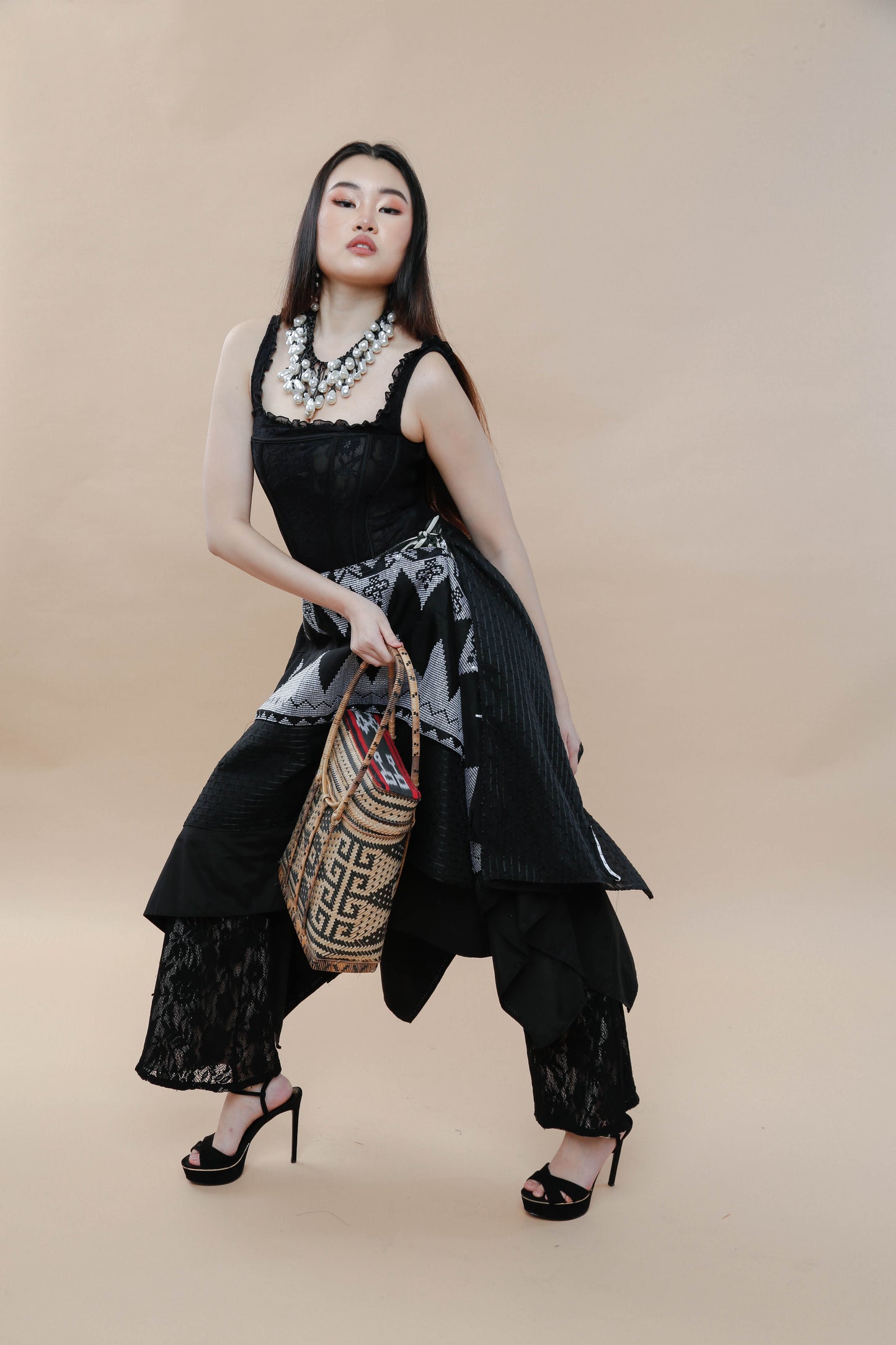 Detalye Bambo Bag by the Teduray Tribe