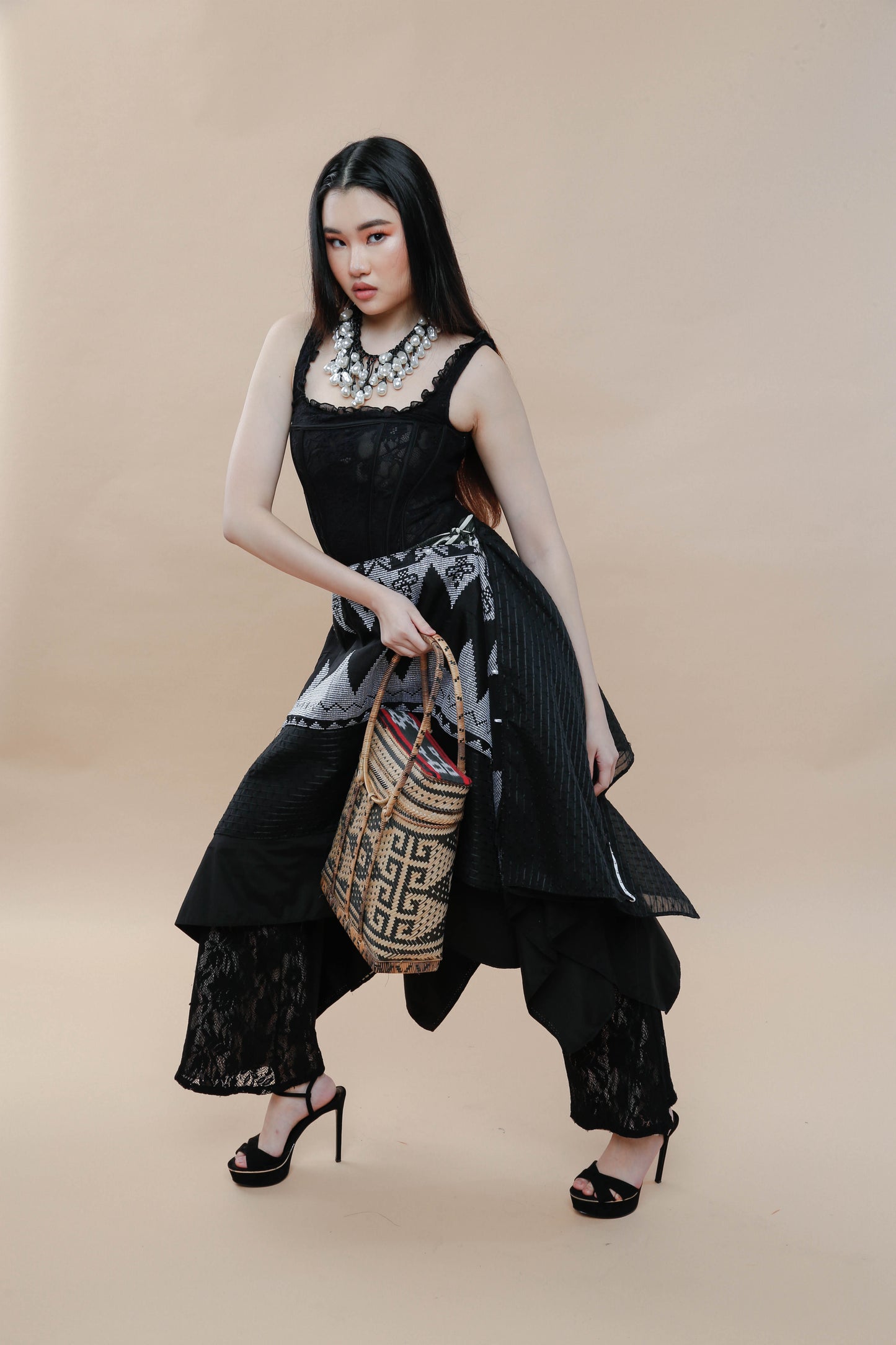 Detalye Bambo Bag by the Teduray Tribe