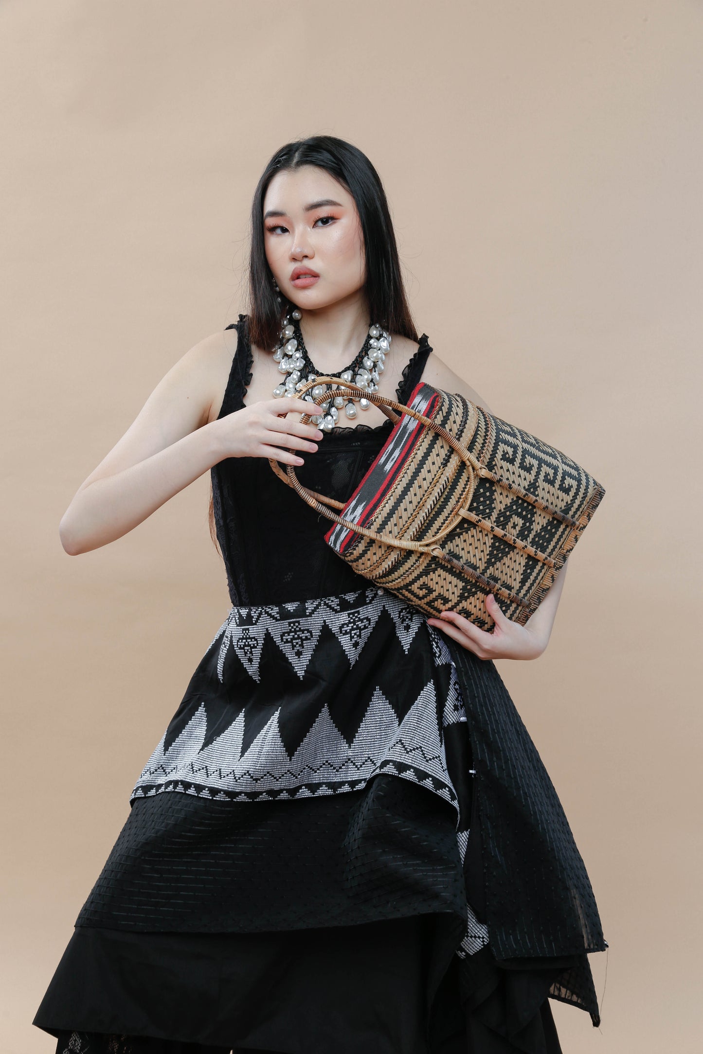 Detalye Bambo Bag by the Teduray Tribe