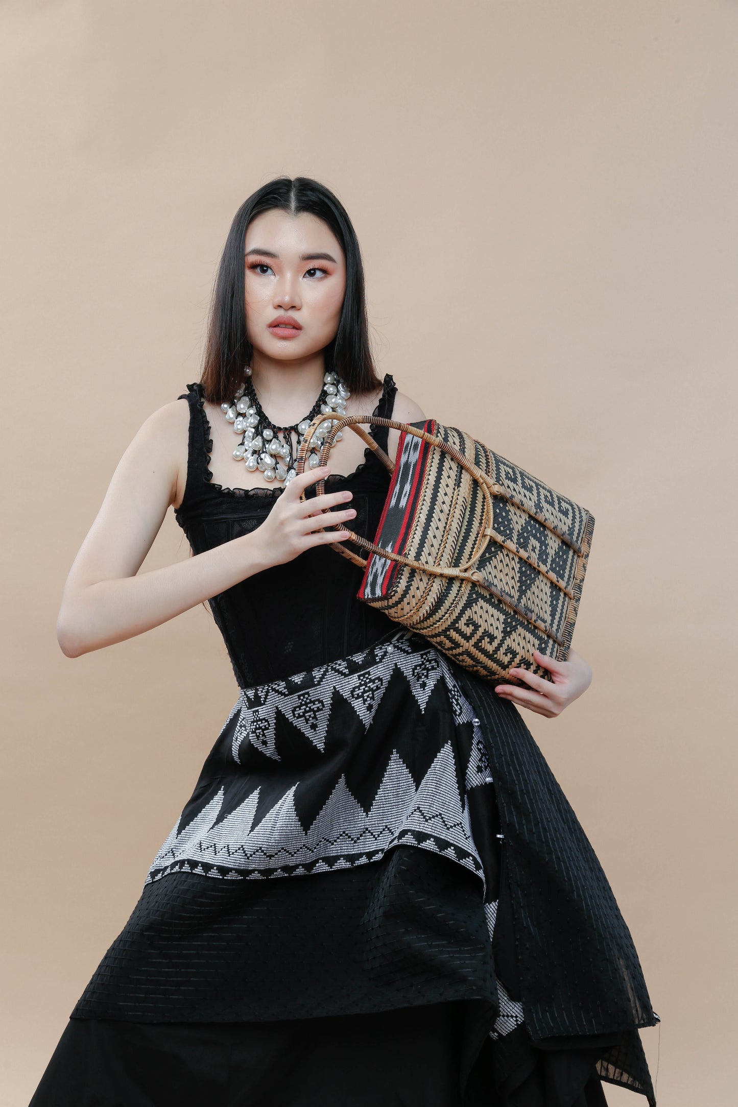 Detalye Bambo Bag by the Teduray Tribe