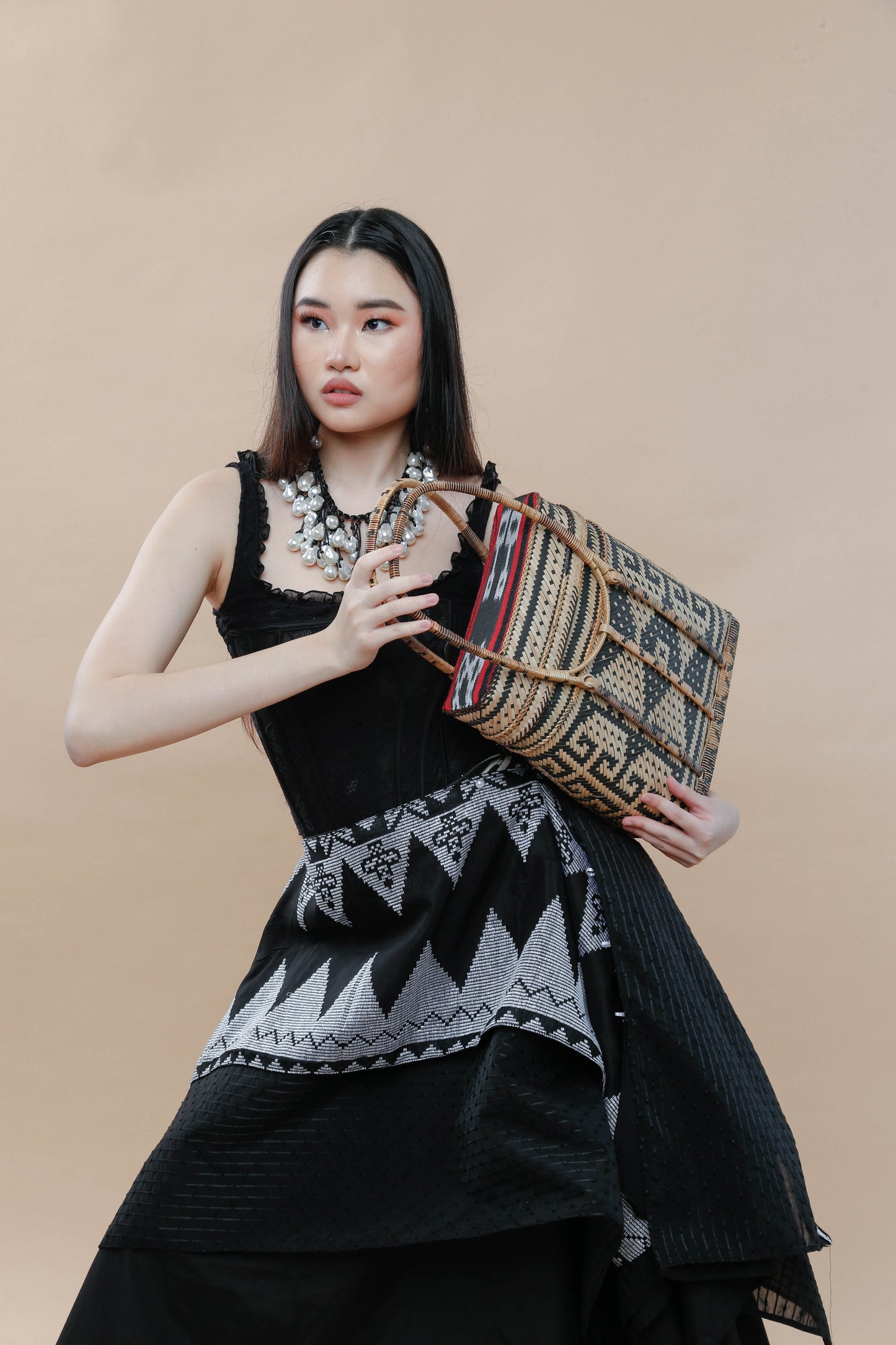 Detalye Bambo Bag by the Teduray Tribe