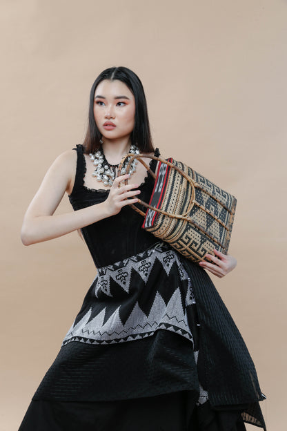 Detalye Bambo Bag by the Teduray Tribe