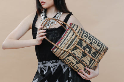 Detalye Bambo Bag by the Teduray Tribe