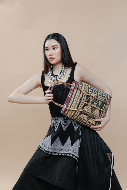 Detalye Bambo Bag by the Teduray Tribe