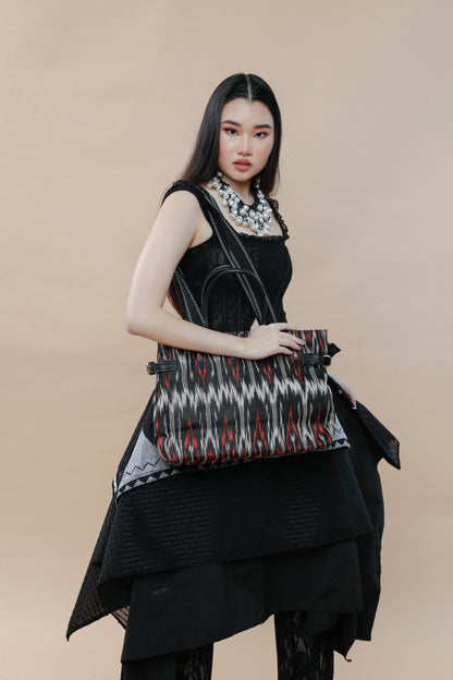 T'nalak Tote Bag with Kalinga Straps