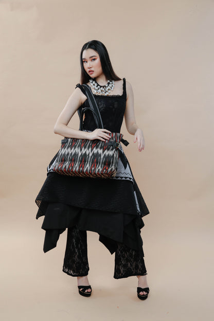 T'nalak Tote Bag with Kalinga Straps