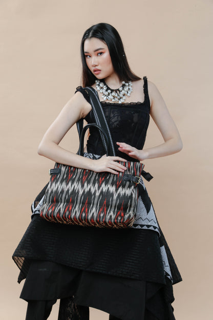T'nalak Tote Bag with Kalinga Straps