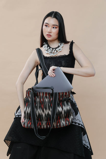 T'nalak Tote Bag with Kalinga Straps