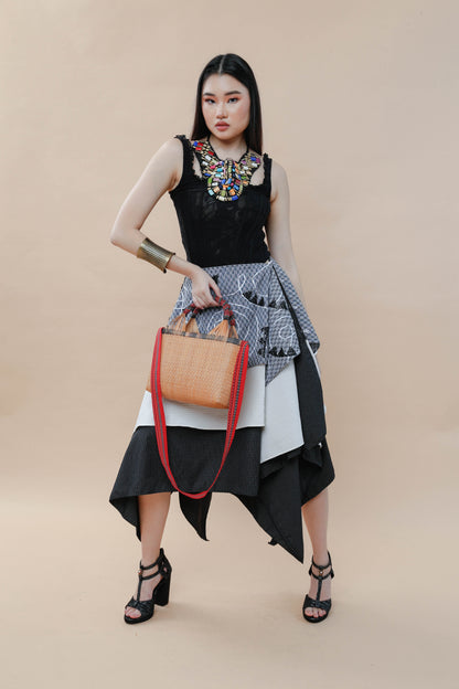 Teduray Tribe Bamboo Bag with Kalinga Strap