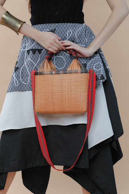 Teduray Tribe Bamboo Bag with Kalinga Strap