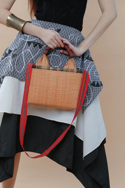 Teduray Tribe Bamboo Bag with Kalinga Strap