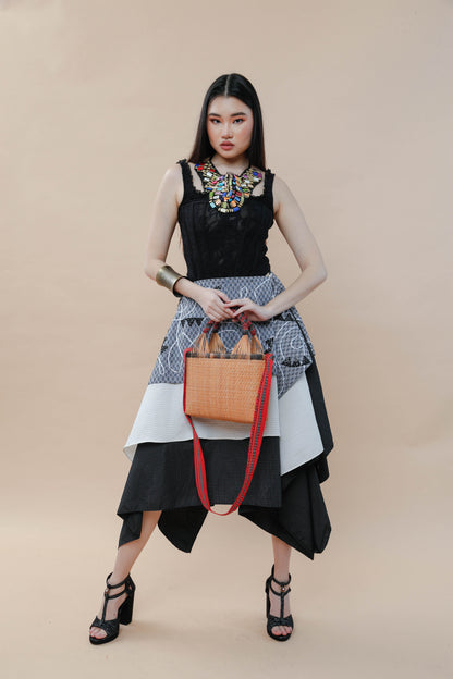 Teduray Tribe Bamboo Bag with Kalinga Strap