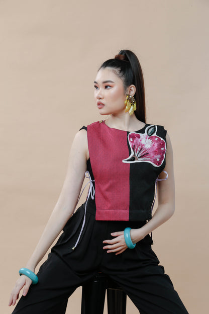 Kaanyag Bib Two Toned Kalinga Weave
