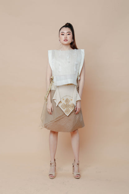 Bagobo Scarf Tapis Skirt- Small