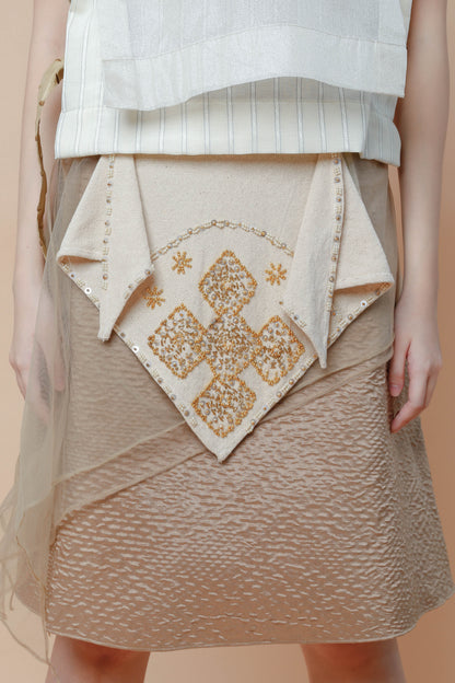 Bagobo Scarf Tapis Skirt- Small