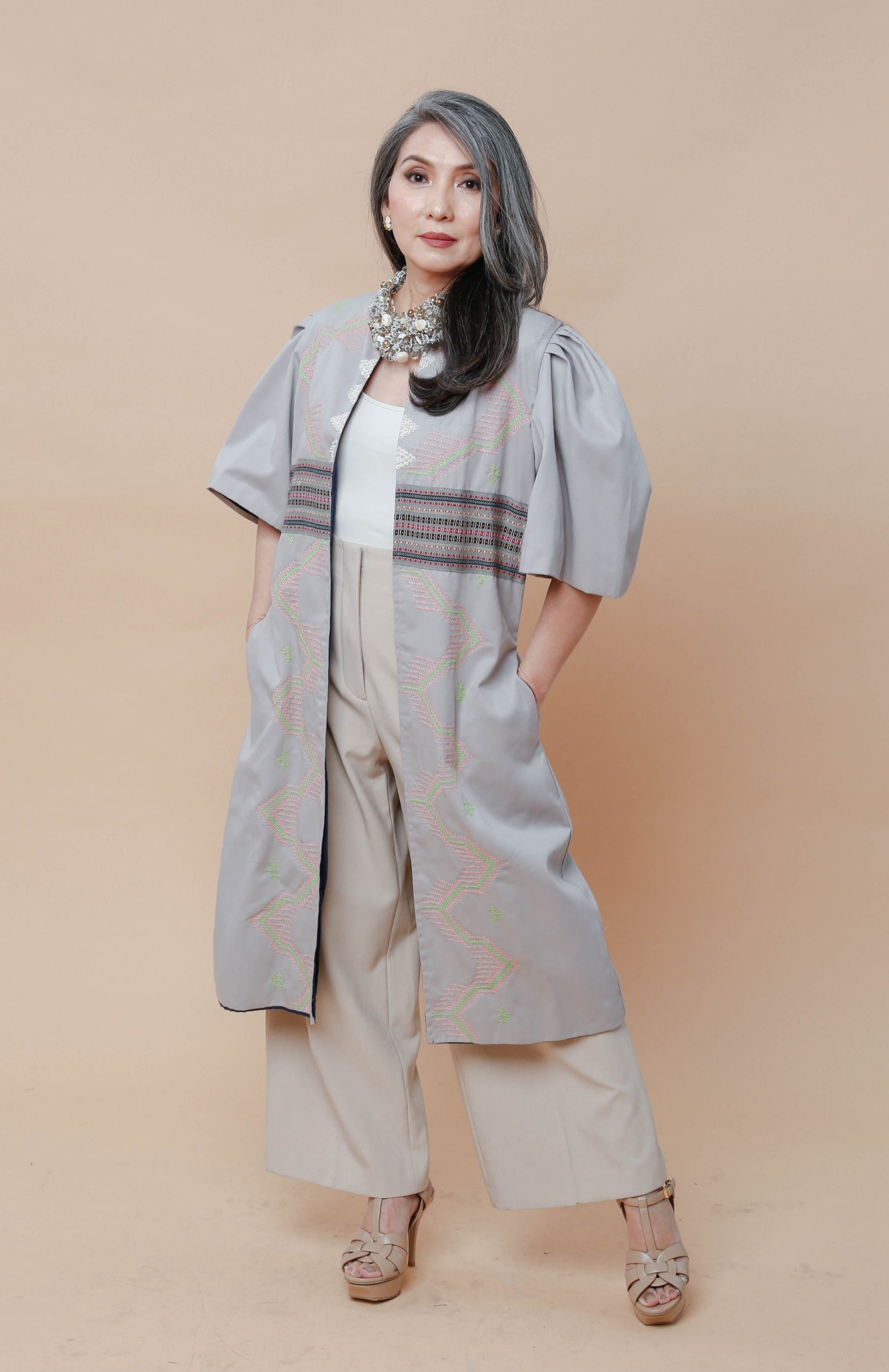 VP Leni Trench Cover Up