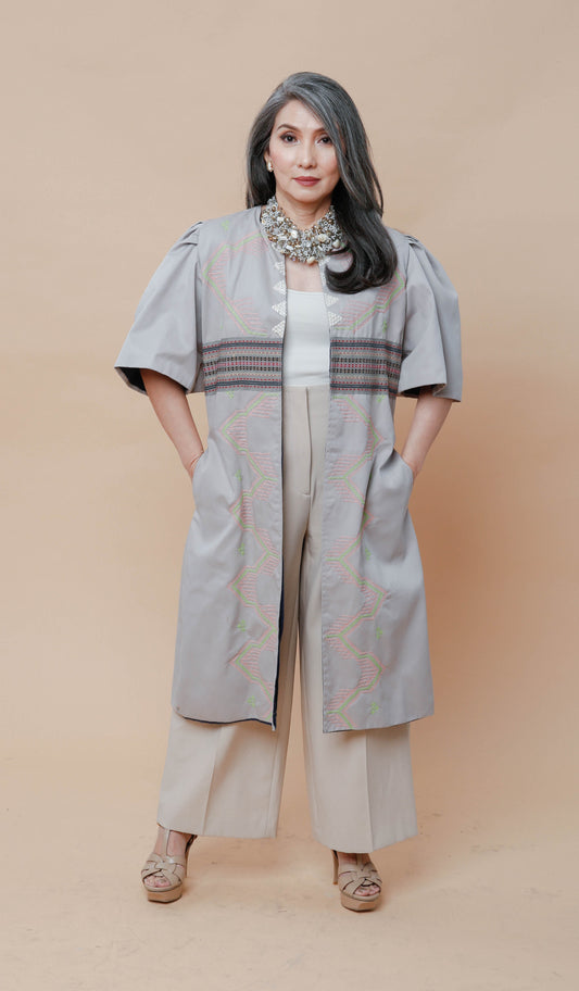 VP Leni Trench Cover Up