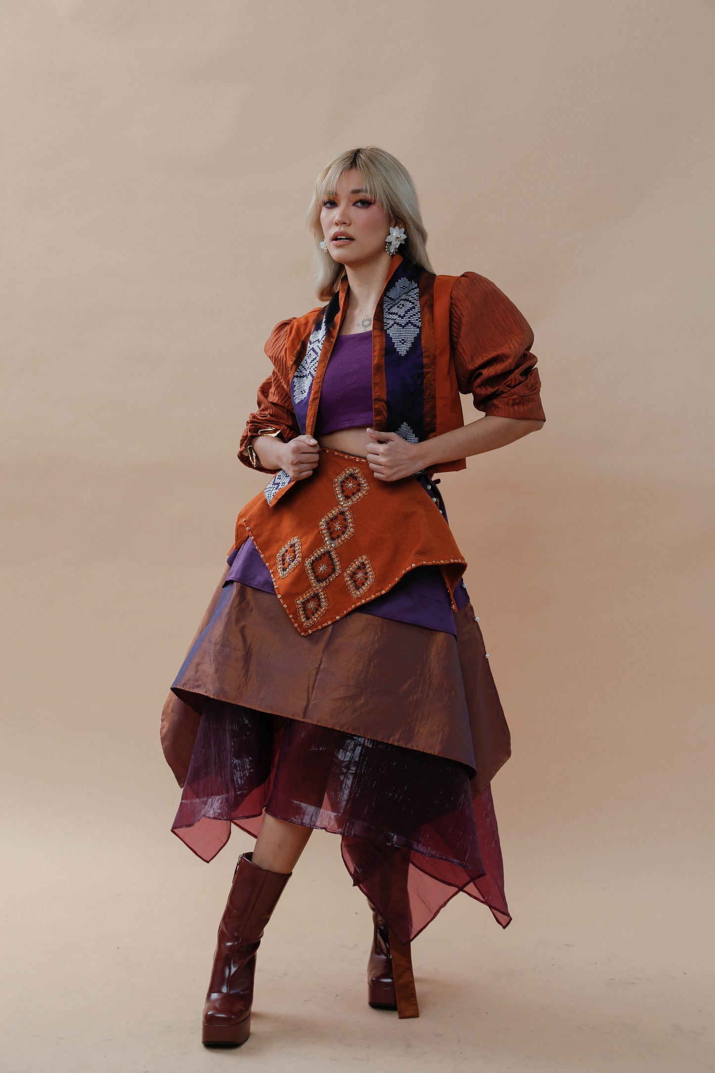 Baliwbaliwan (Crazy Fun): New York Fashion Week Look 1 PRE-ORDER