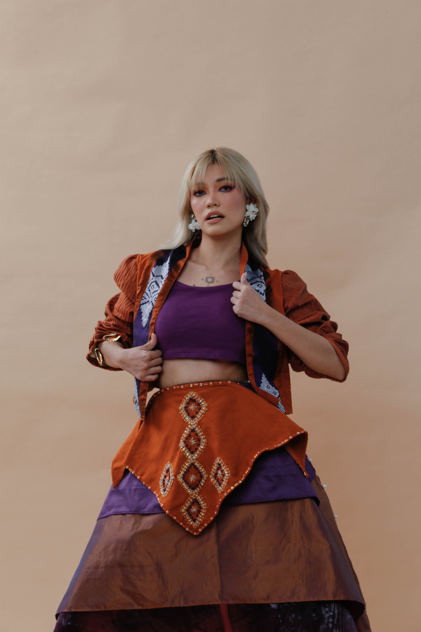 Baliwbaliwan (Crazy Fun): New York Fashion Week Look 1 PRE-ORDER