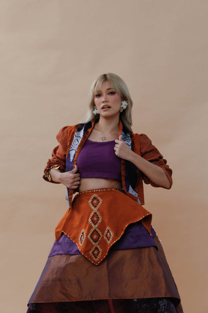 Baliwbaliwan (Crazy Fun): New York Fashion Week Look 1 PRE-ORDER