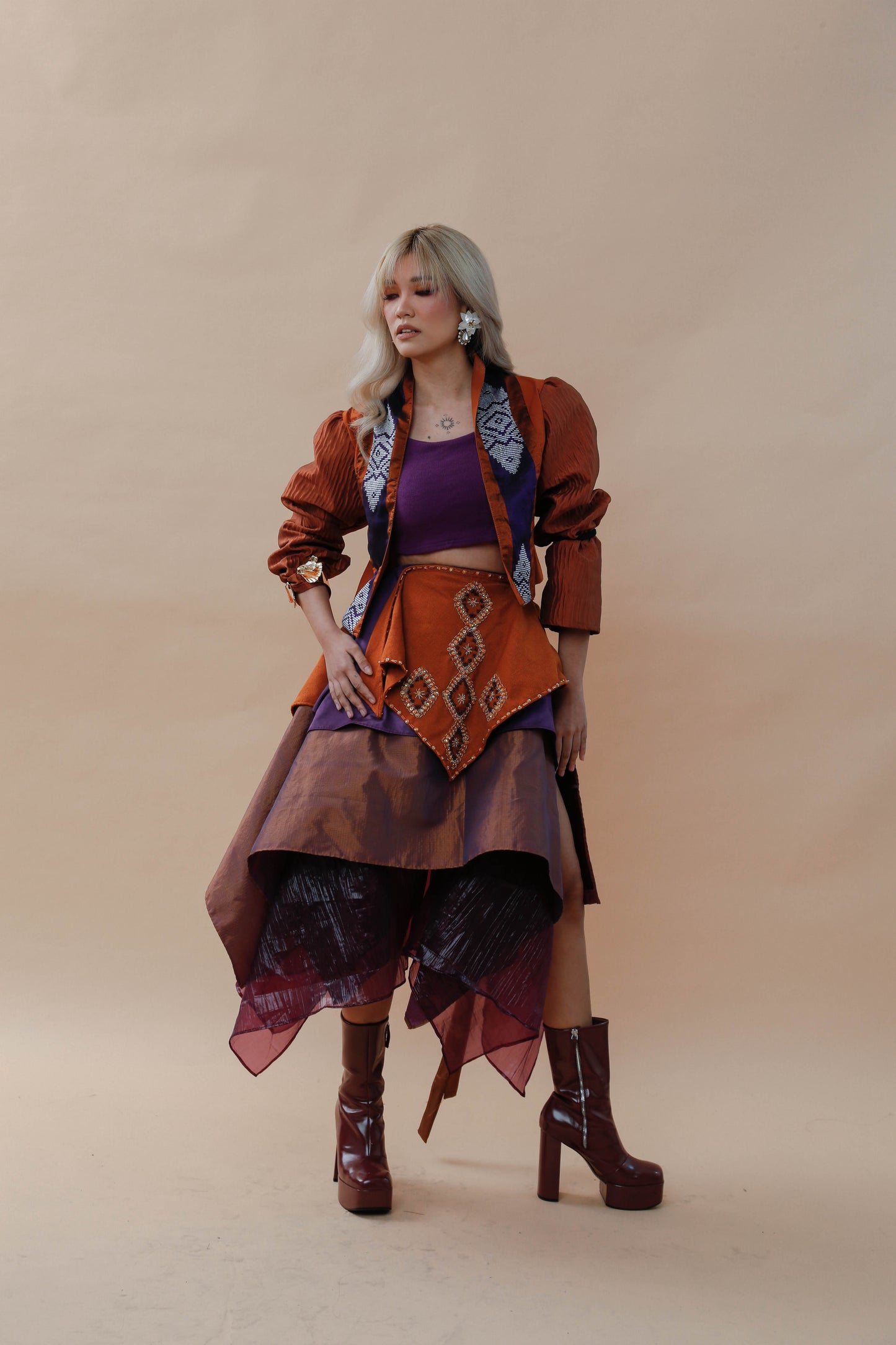 Baliwbaliwan (Crazy Fun): New York Fashion Week Look 1 PRE-ORDER