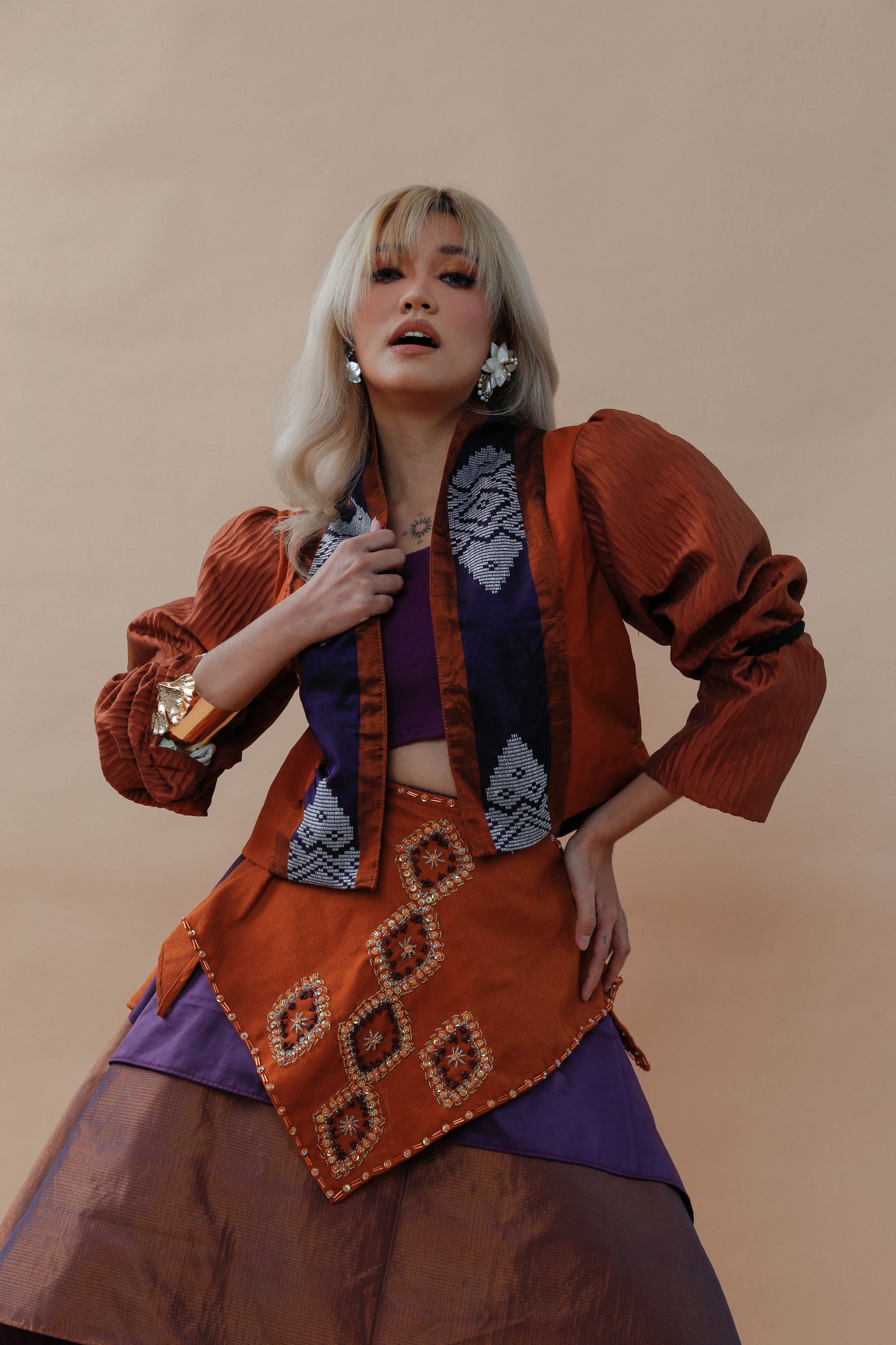 Baliwbaliwan (Crazy Fun): New York Fashion Week Look 1 PRE-ORDER