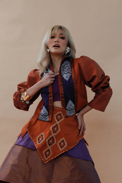 Baliwbaliwan (Crazy Fun): New York Fashion Week Look 1 PRE-ORDER