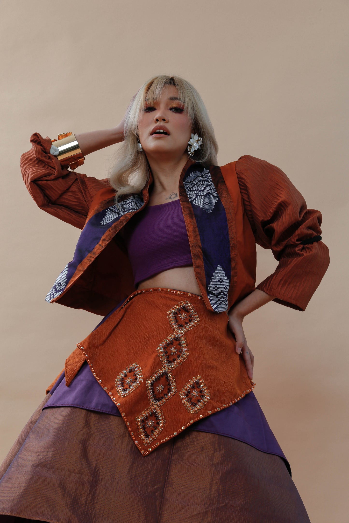 Baliwbaliwan (Crazy Fun): New York Fashion Week Look 1 PRE-ORDER