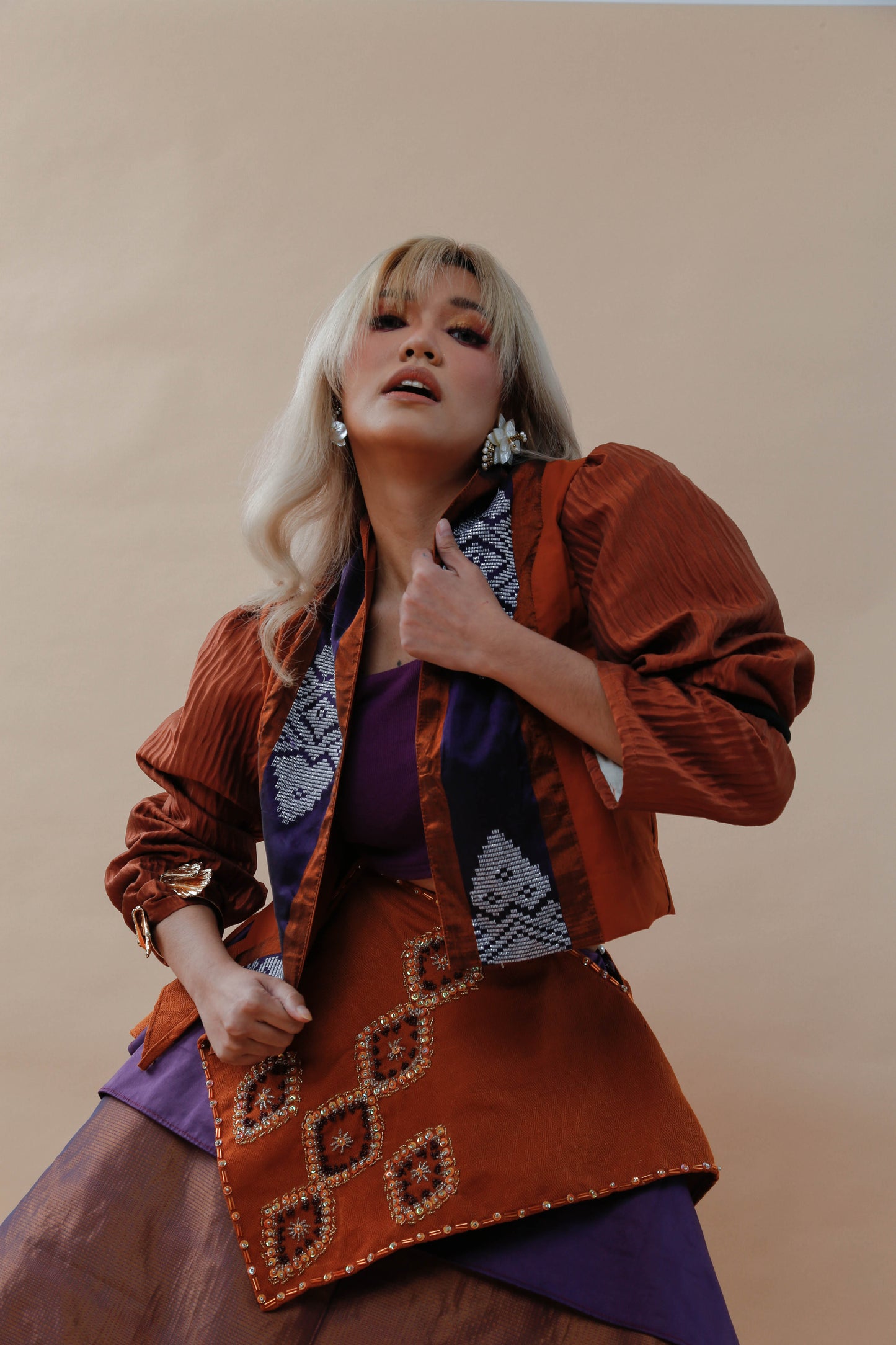Baliwbaliwan (Crazy Fun): New York Fashion Week Look 1 PRE-ORDER