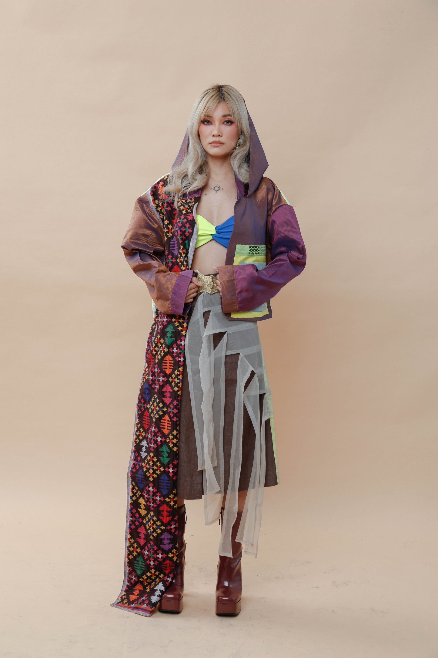 Wala Akong Pake (Basta Bongga Ako!): NYFW Look 12 PRE-ORDER