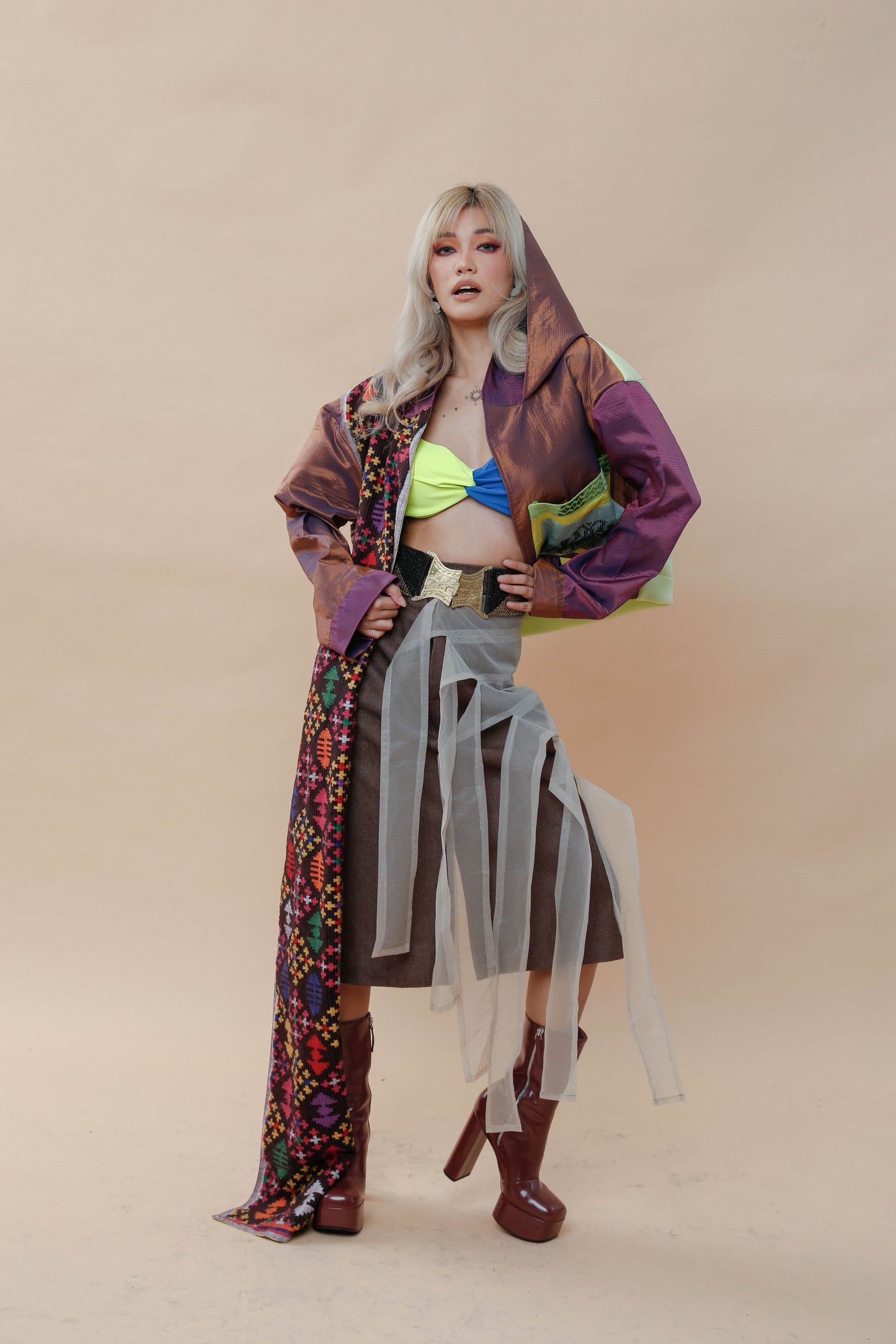 Wala Akong Pake (Basta Bongga Ako!): NYFW Look 12 PRE-ORDER