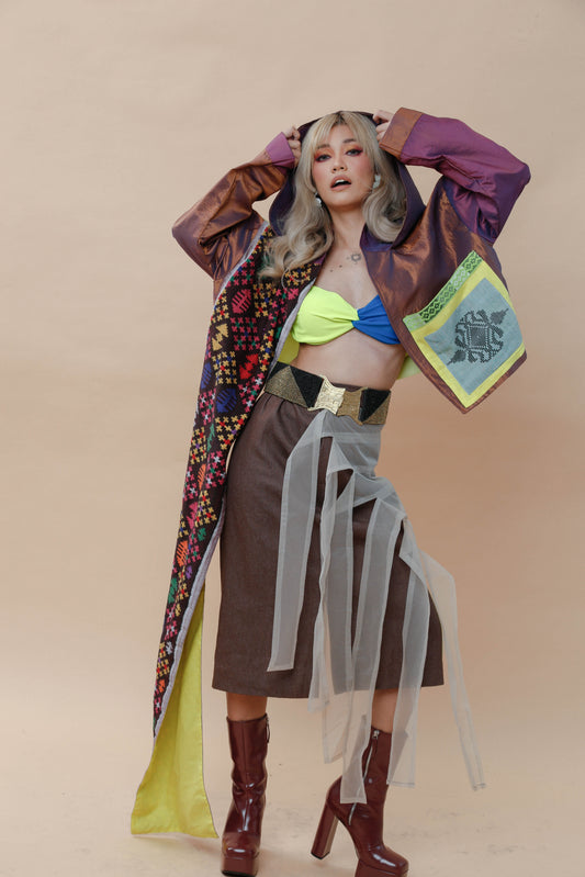 Wala Akong Pake (Basta Bongga Ako!): NYFW Look 12 PRE-ORDER