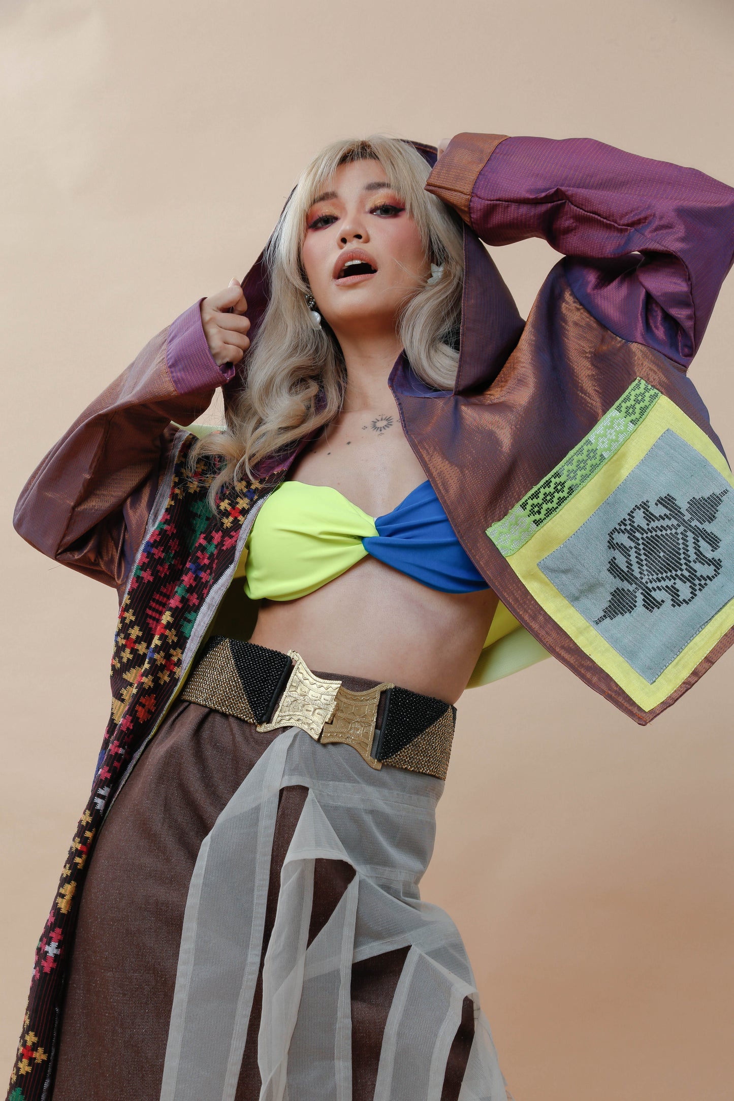 Wala Akong Pake (Basta Bongga Ako!): NYFW Look 12 PRE-ORDER