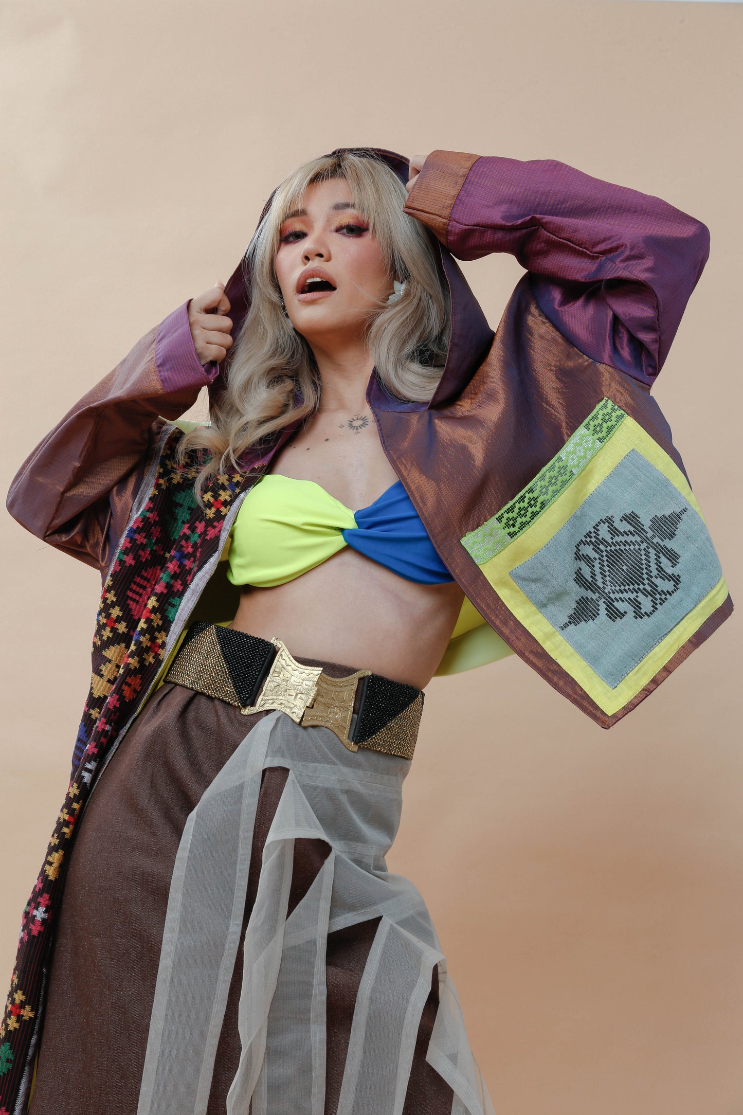 Wala Akong Pake (Basta Bongga Ako!): NYFW Look 12 PRE-ORDER