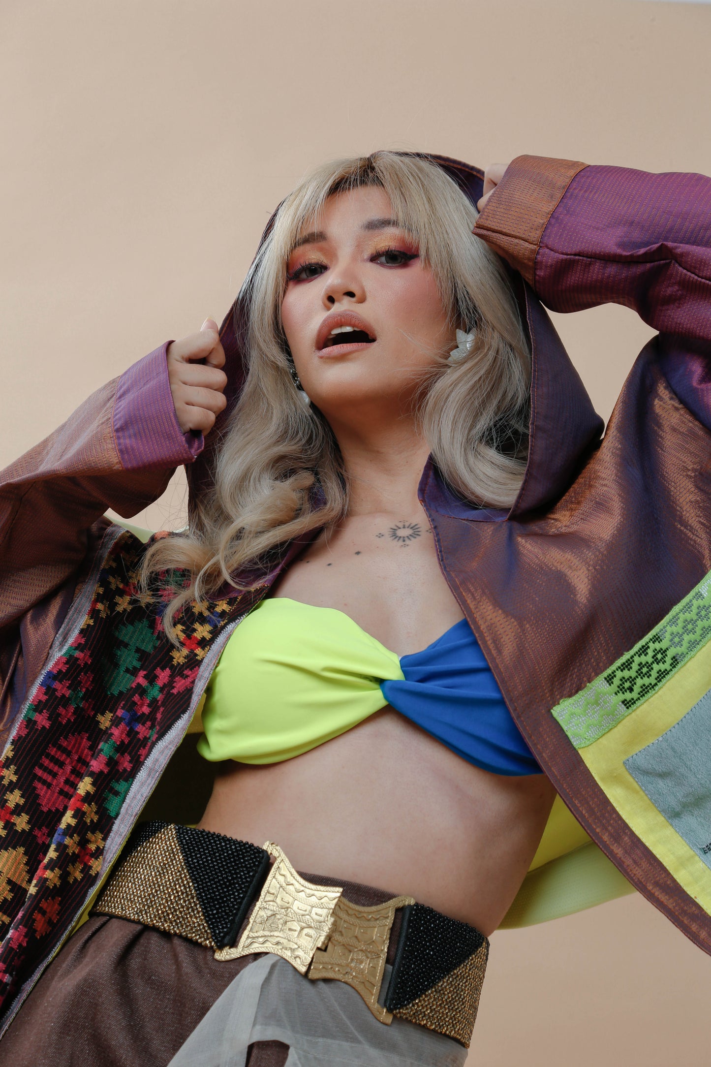 Wala Akong Pake (Basta Bongga Ako!): NYFW Look 12 PRE-ORDER