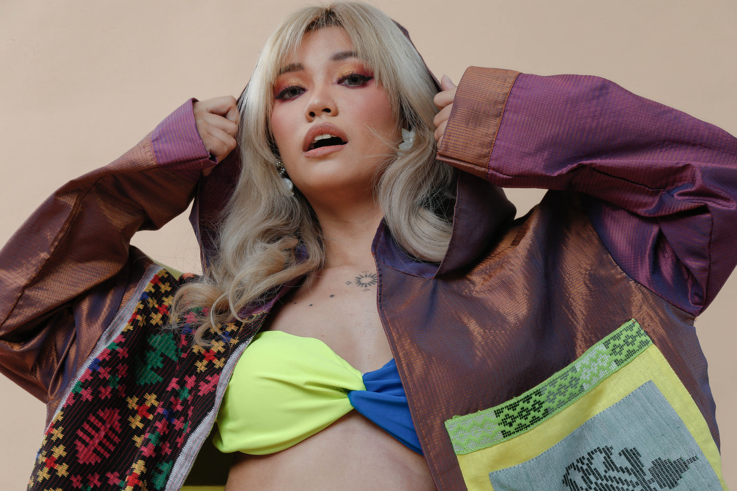 Wala Akong Pake (Basta Bongga Ako!): NYFW Look 12 PRE-ORDER
