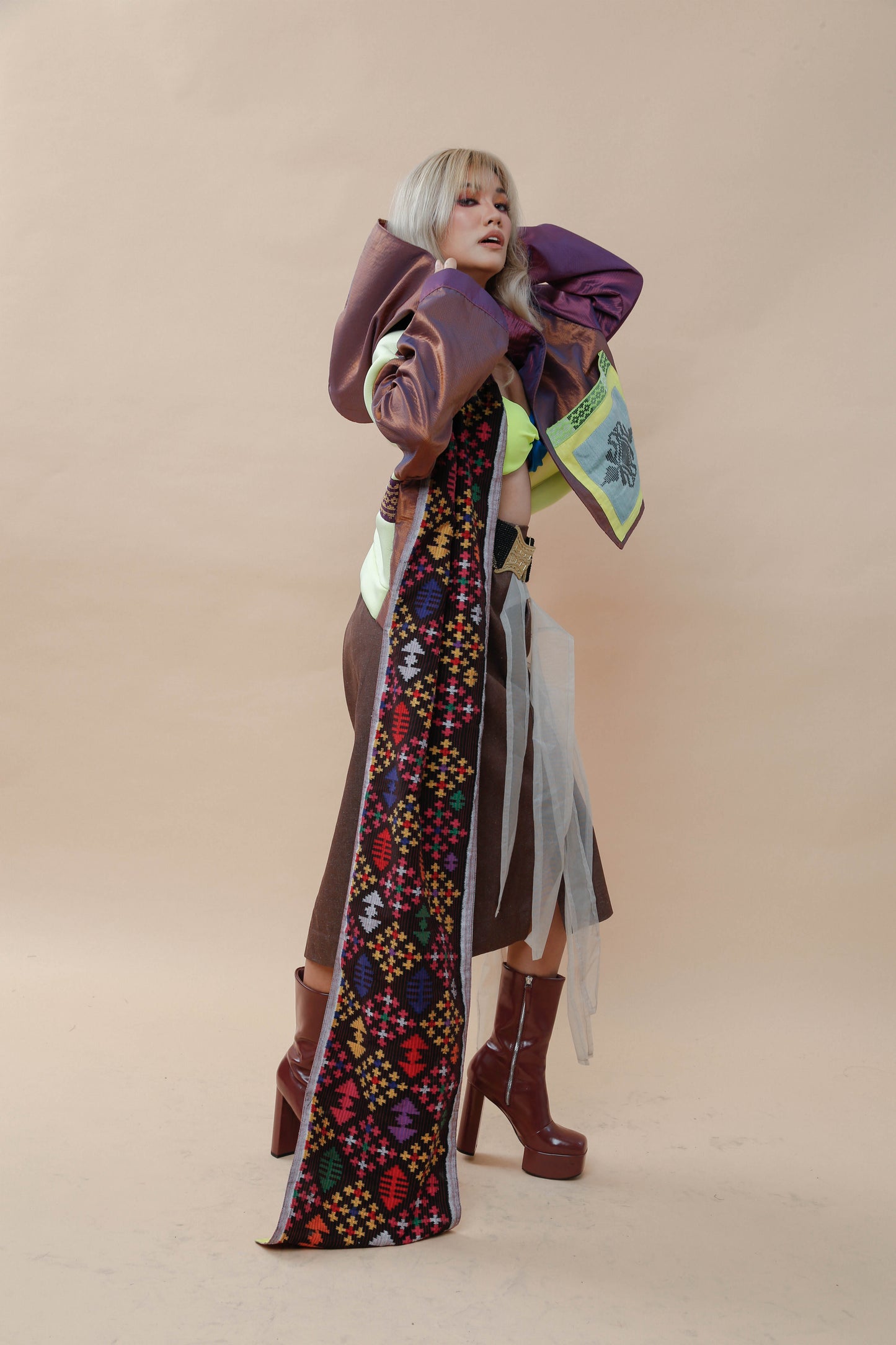 Wala Akong Pake (Basta Bongga Ako!): NYFW Look 12 PRE-ORDER