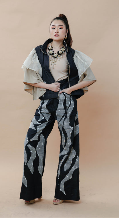 Amanpulo Denim Set New York Fashion Week Look 4 PRE-ORDER