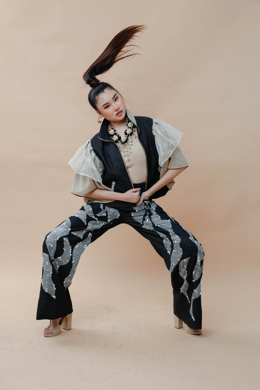 Amanpulo Denim Set New York Fashion Week Look 4 PRE-ORDER