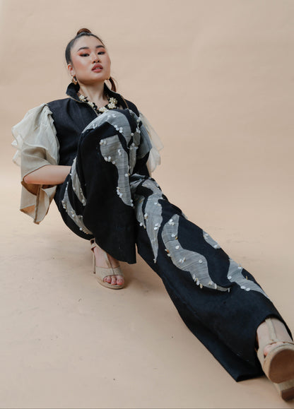 Amanpulo Denim Set New York Fashion Week Look 4 PRE-ORDER