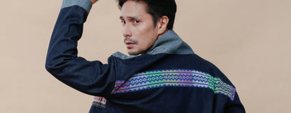 Rockstar Denim Jacket in Rare Pisyabit Weave