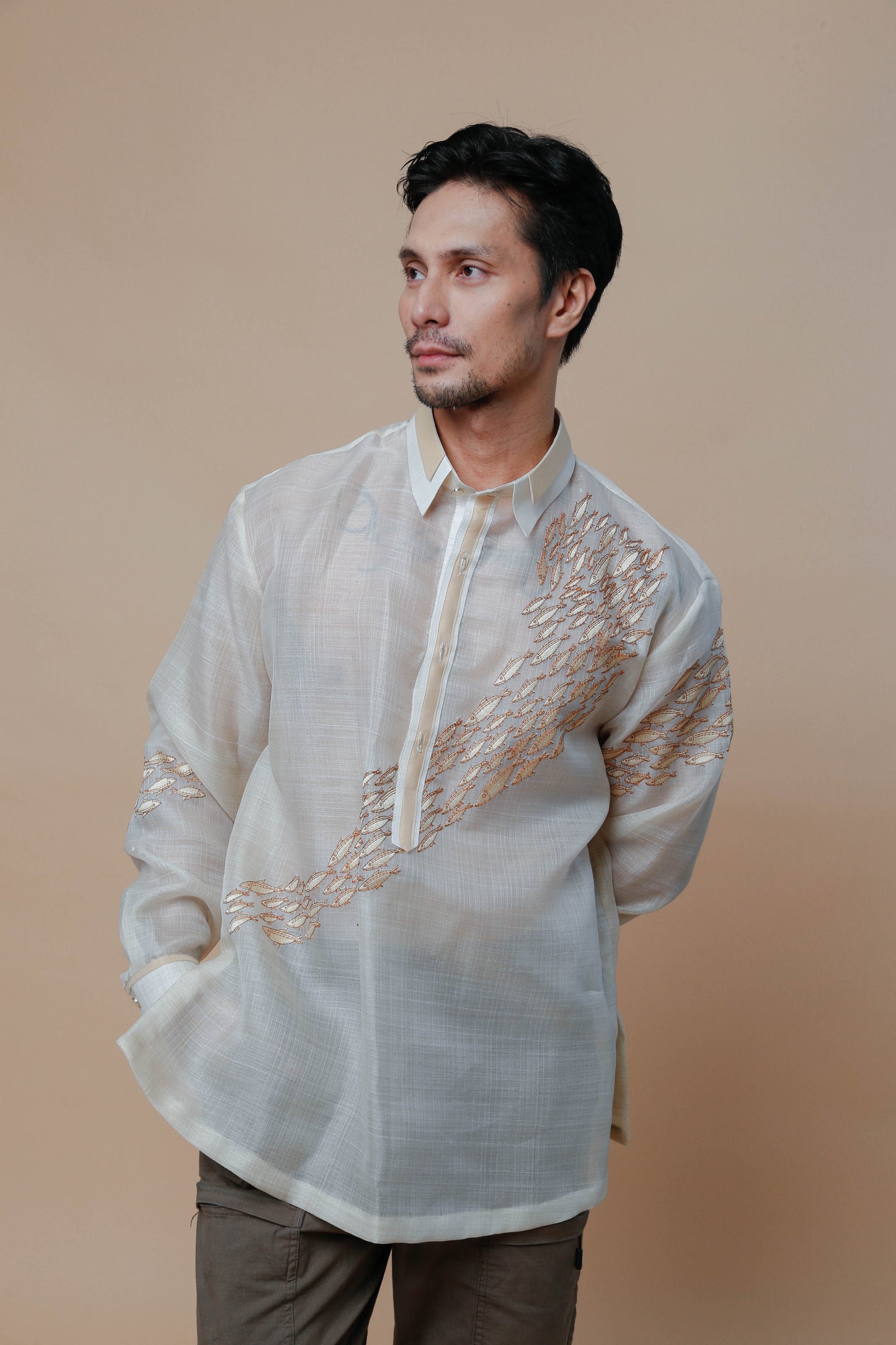Sagana Piña Men's Barong