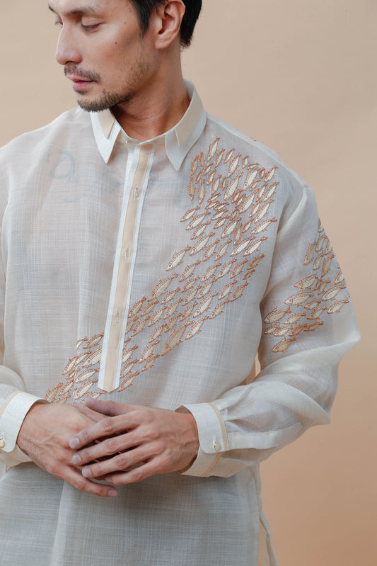 Sagana Piña Men's Barong