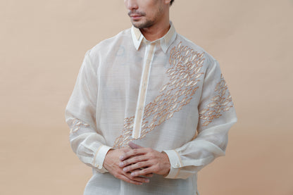 Sagana Piña Men's Barong