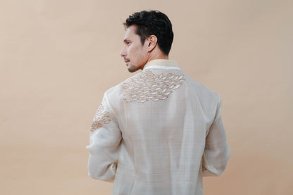 Sagana Piña Men's Barong